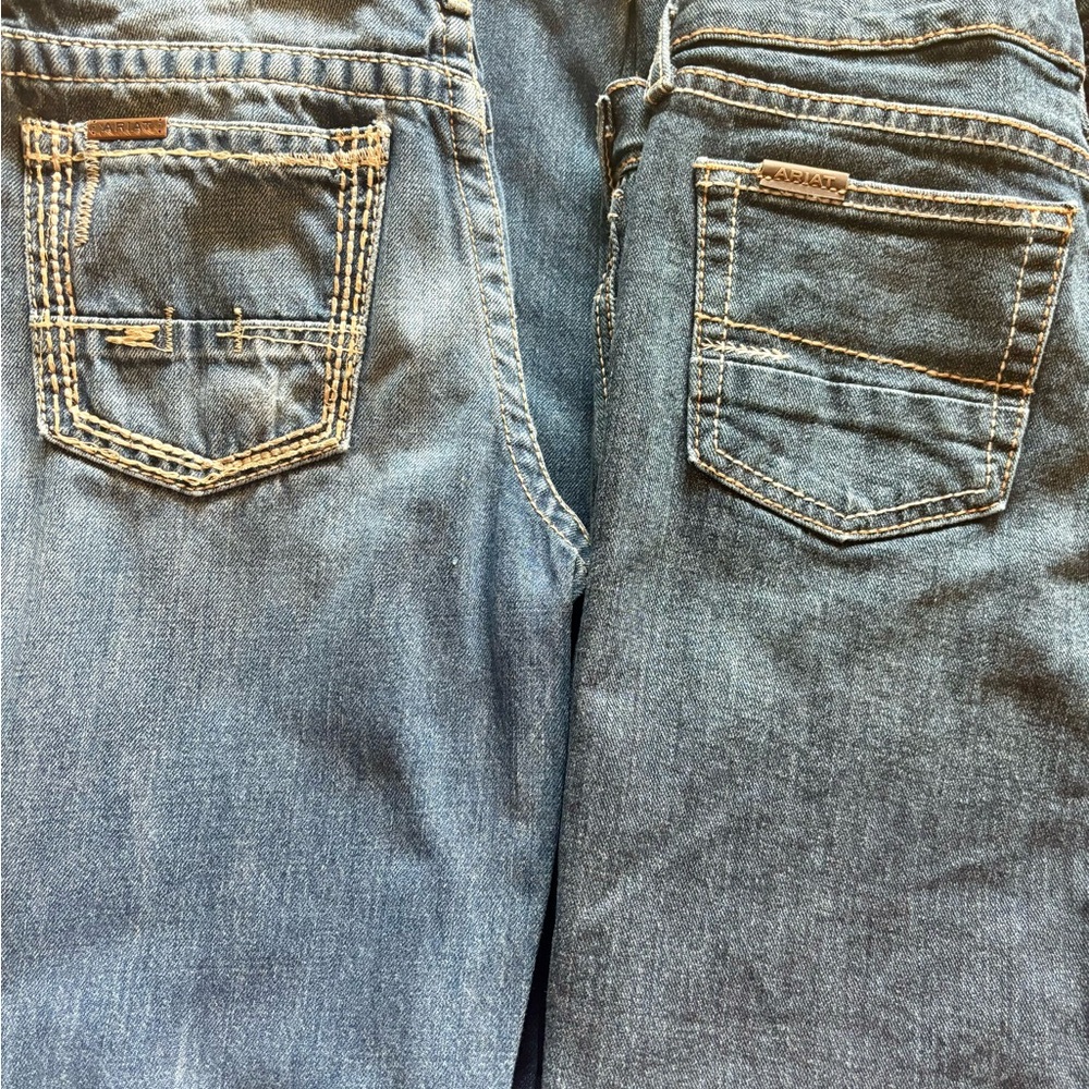 Blue Denim Ariat Jeans Lot